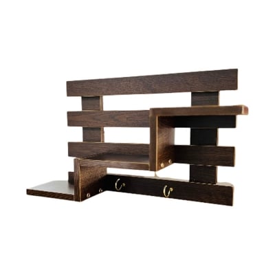 Picture of Laavish Wall Decortion Shelf with Key Holder