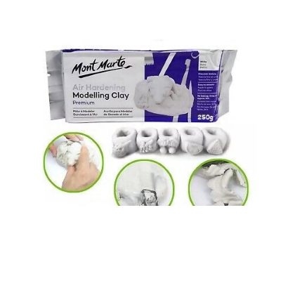Picture of Mont Marte Air Hardening Modelling Clay  250 gm