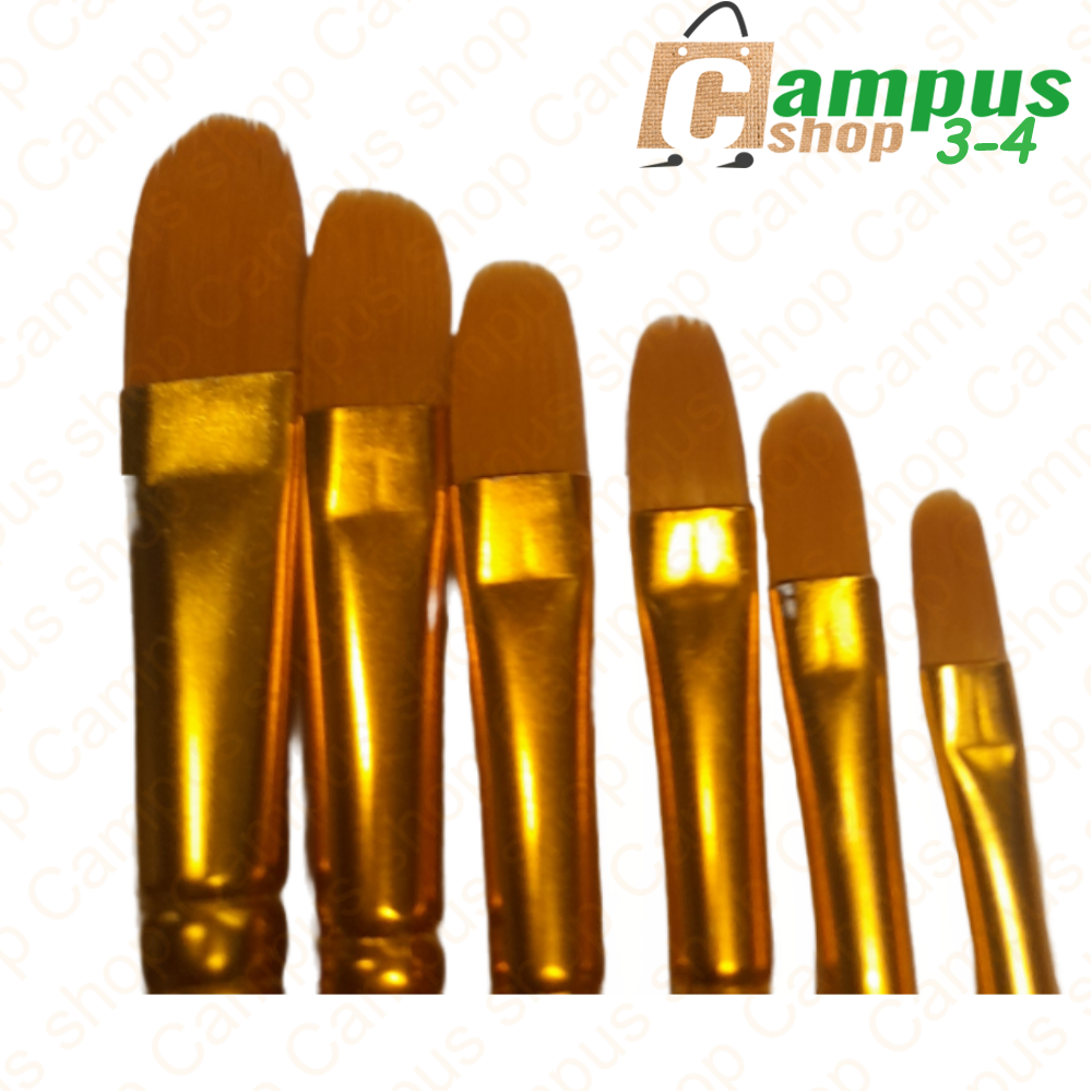 Picture of KEEP SMILING A609-6Z ARTIST FILBERT BRUSH