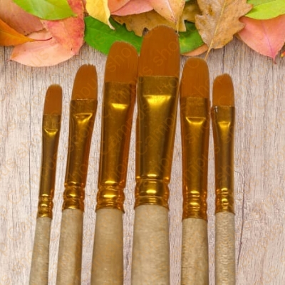 Picture of KEEP SMILING A609-6Z ARTIST FILBERT BRUSH