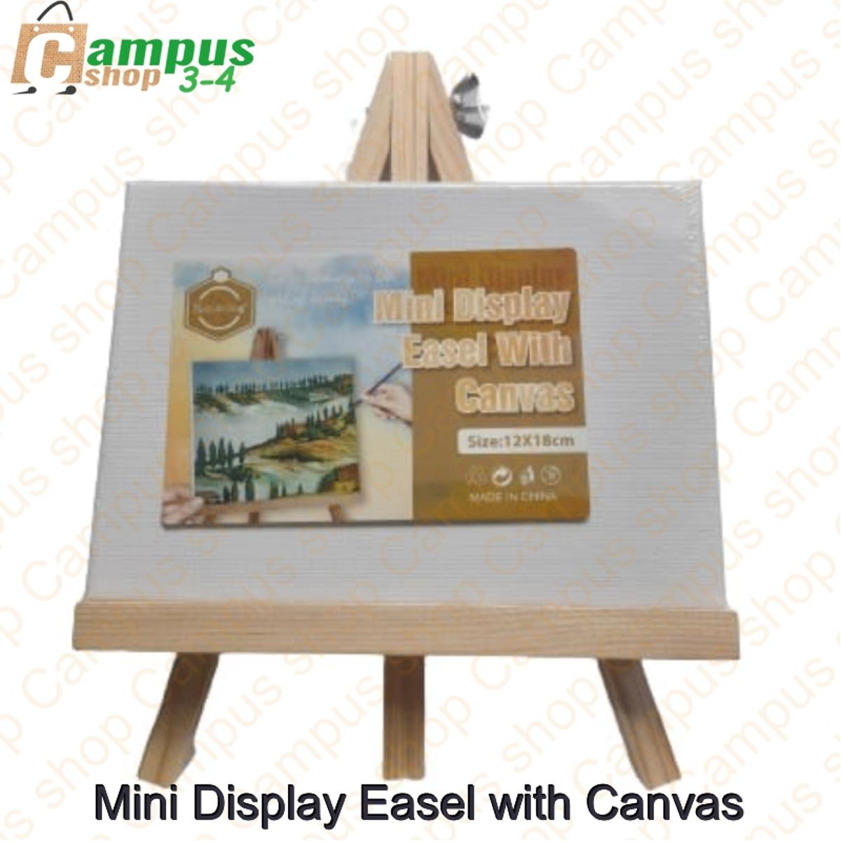 Picture of Keepsmiling Mini Display easel with Canvas