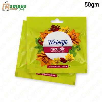 Picture of Fevicryl Mouldit Art Clay 50gm - White