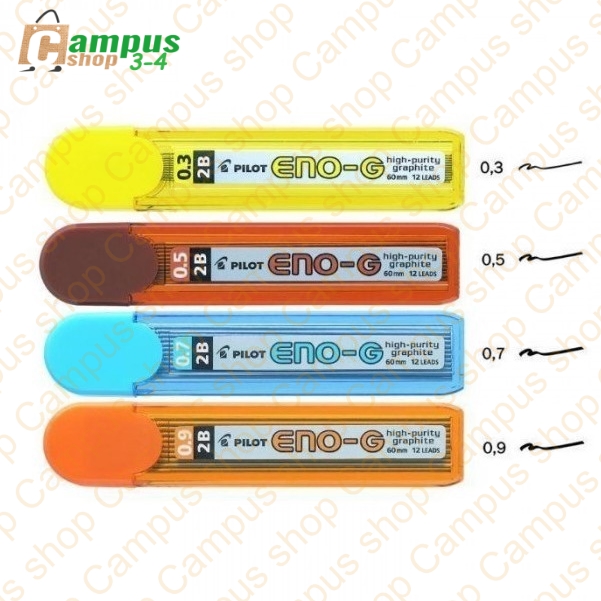Picture of Eno-G Pencil Refill Lead - 0.3mm_2B (1 Tube)