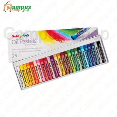 Picture of Artist oil pastel 25 shades