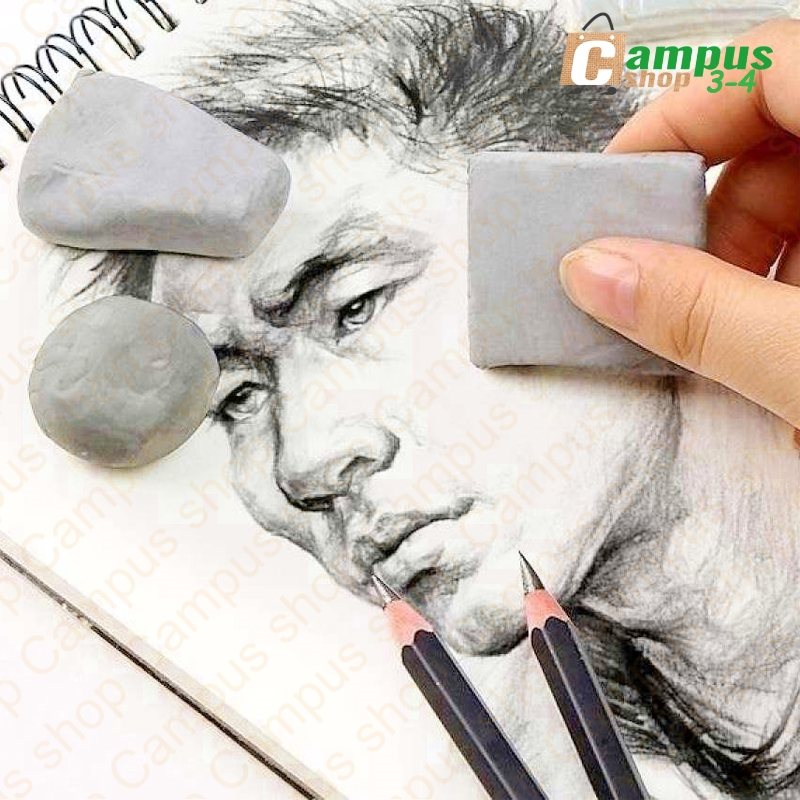 Picture of DOMS AMARIZ KNEADABLE ART ERASER (SOFT & PLIABLE, BEST FOR DETAILED WORKS)