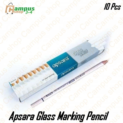 Picture of Apsara Glass Marking Pencils (Pack of 10 Pcs)