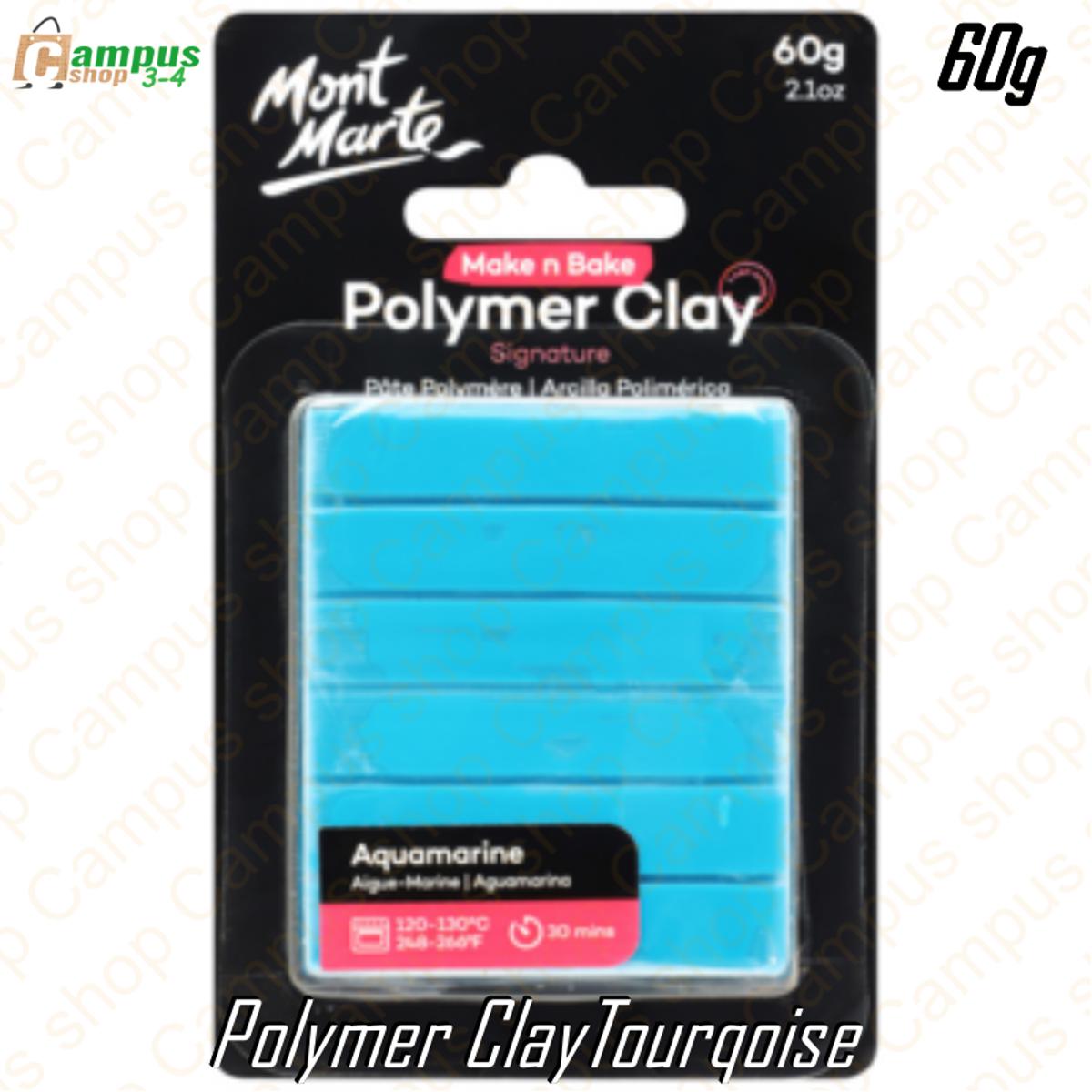 Picture of Mont Marte Make N Bake Polymer Clay 60g -Turqoise