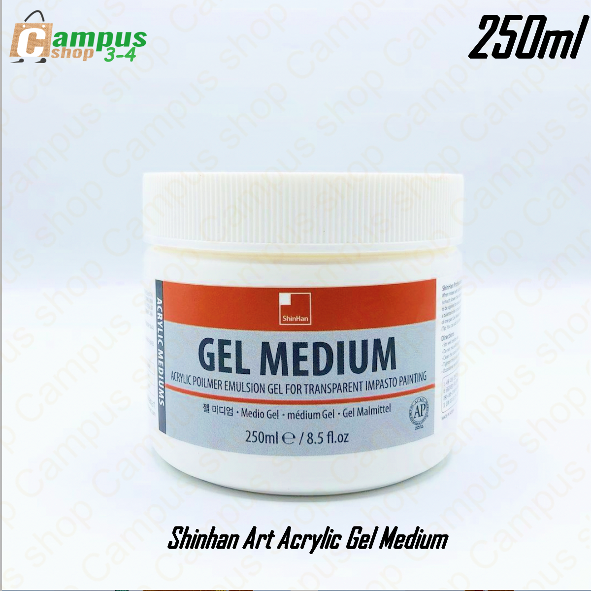 Picture of ShinHan Art Acrylic Gel Medium 250ml