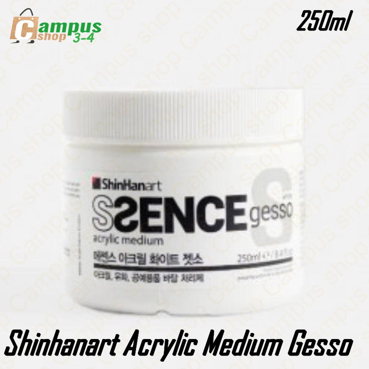 Picture of Shinhanart Acrylic Medium Sence Gesso White-white-250ML