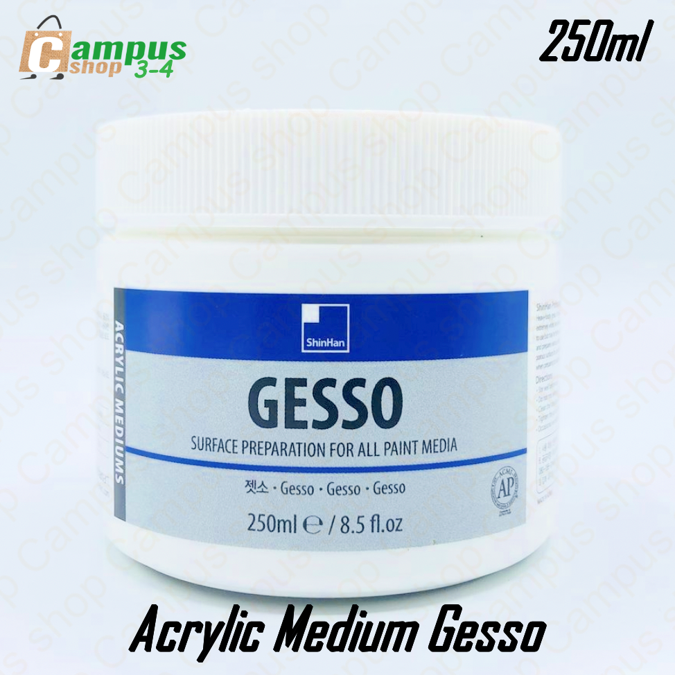 Picture of Shinhanart Acrylic Medium Gesso 250ml