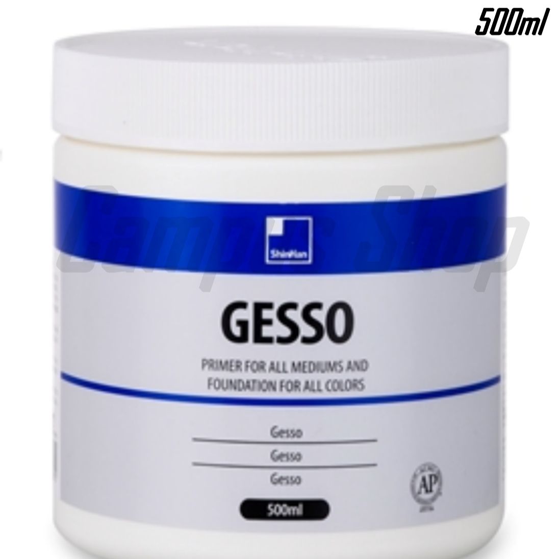 Picture of Shinhanart Acrylic Medium Pro Gesso 500ml