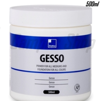 Picture of Shinhanart Acrylic Medium Pro Gesso 500ml