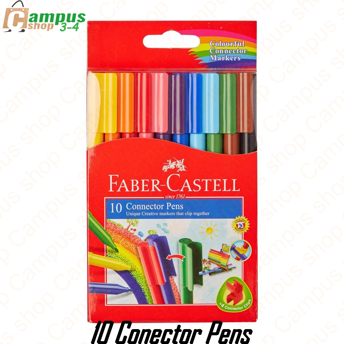 Picture of Connector 10 pens Connector Filzstifte water colour pen