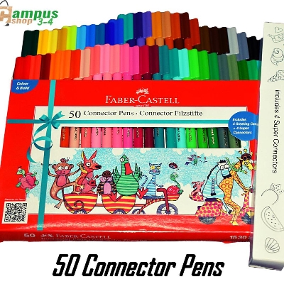 Picture of Connector 50 pens Connector Filzstifte water colour pen