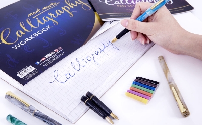 Picture of Mont Marte Calligraphy Set - 2 Nib 8pc set