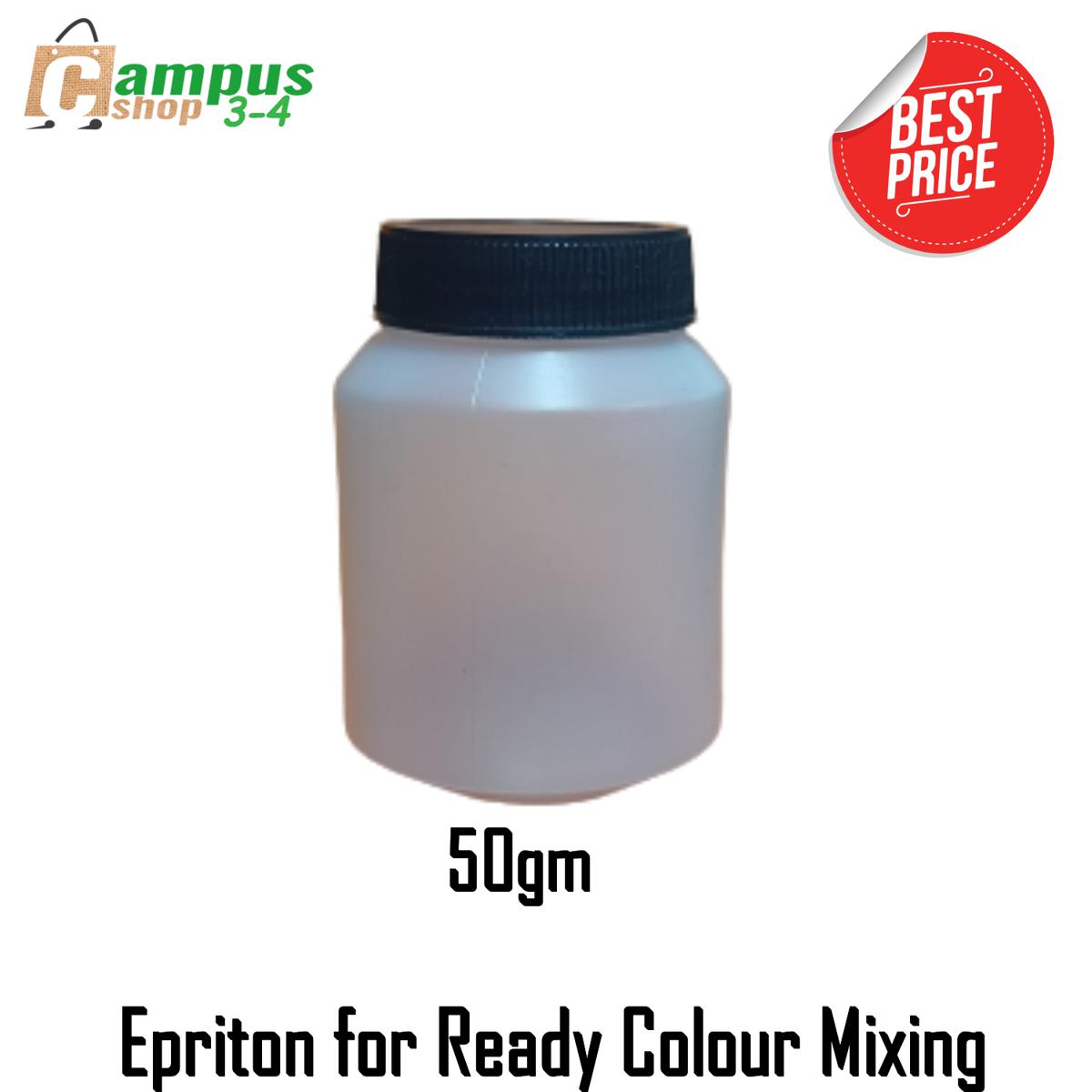 Picture of Epriton for Ready Colour Mixing 50gm, 100gm(Campus Shop)