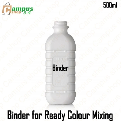 Picture of Binder for Ready Colour Mixing 500gm, 1kg(Campus Shop)