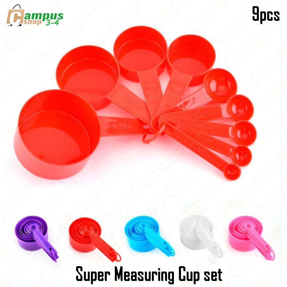 Picture of Super Measerment Cup Set 9 piece set
