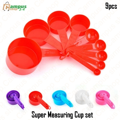Picture of Super Measerment Cup Set 9 piece set
