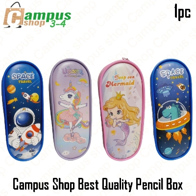 Picture of Campus Shop Good Quality Pencil and Pen case, pencil carry bag(1pc)