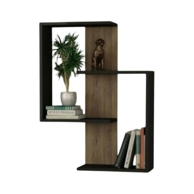 Picture of Laavish Wall Decoration Shelf Showpiece Shelf 2ft by 2ft