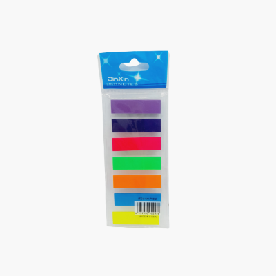 Picture of Plastic Self Adhesive Sticky Notes Memo Pad Notebook Category Label Page Index Planner Stickers