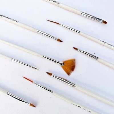 Picture of Keep Smiling Fine Detailing Brush Set of 10