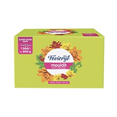 Picture of Mouldit Art Clay (50 g) for any artwork