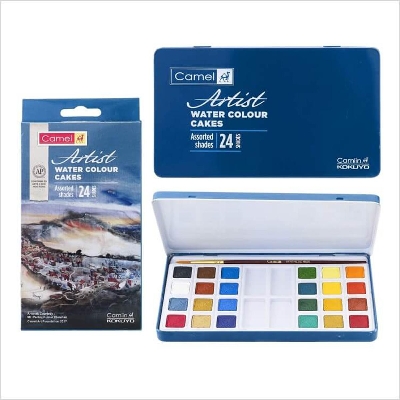 Picture of Camel Artist water color cake - Pack of 24 Shade