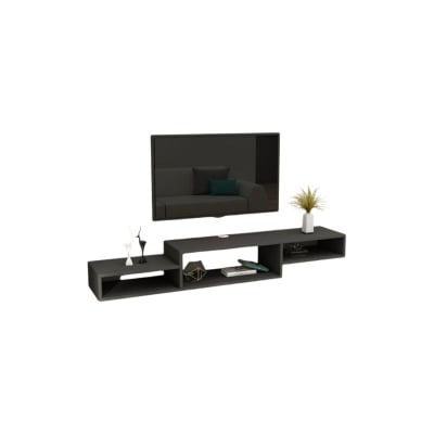 Picture of Laavish Wall Rack Tv Trolley