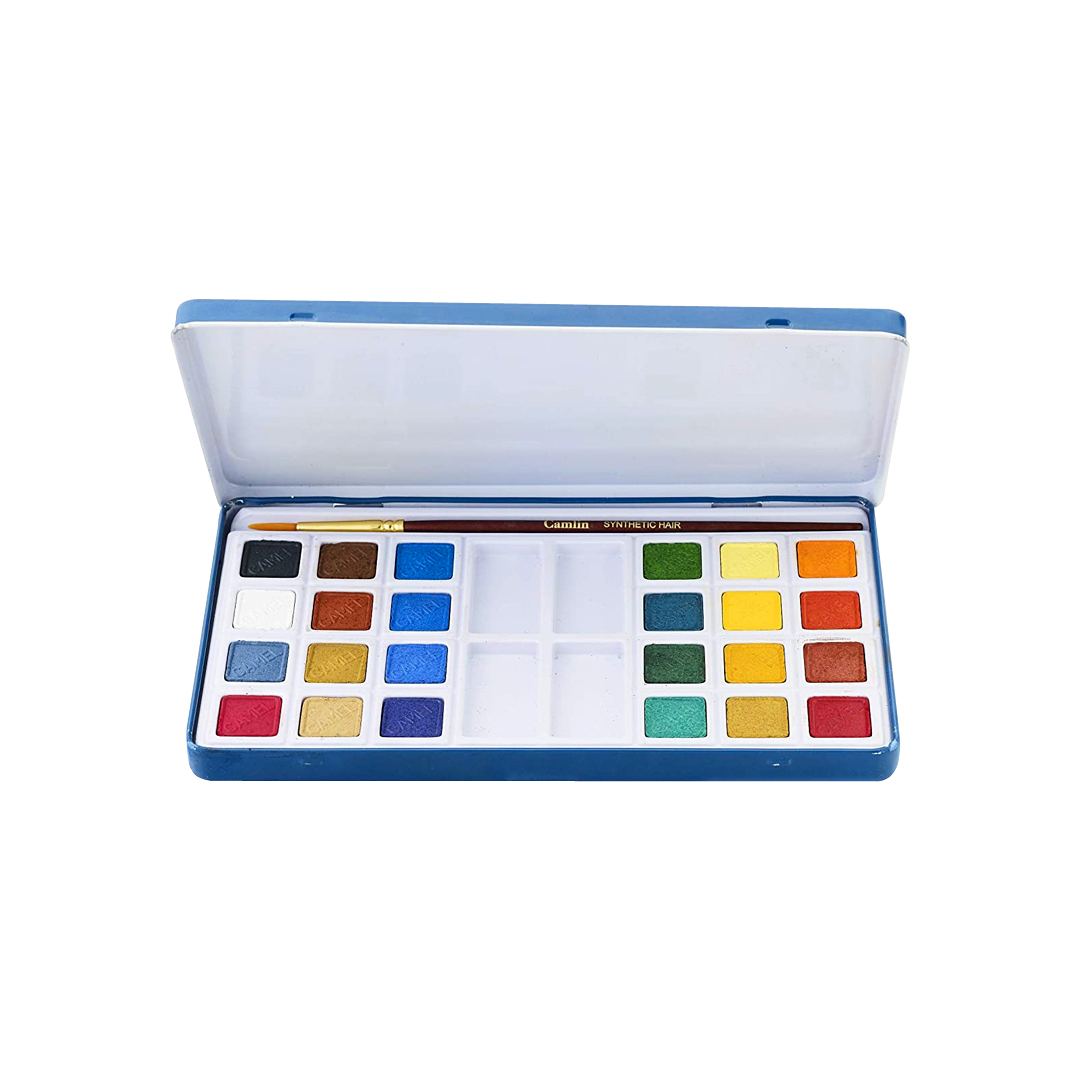 Picture of Camel Artist water color cake - Pack of 24 Shade