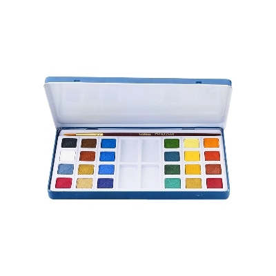 Picture of Camel Artist water color cake - Pack of 24 Shade