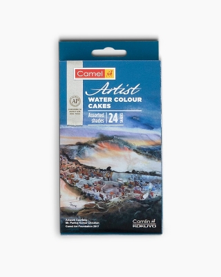 Picture of Camel Artist water color cake - Pack of 24 Shade