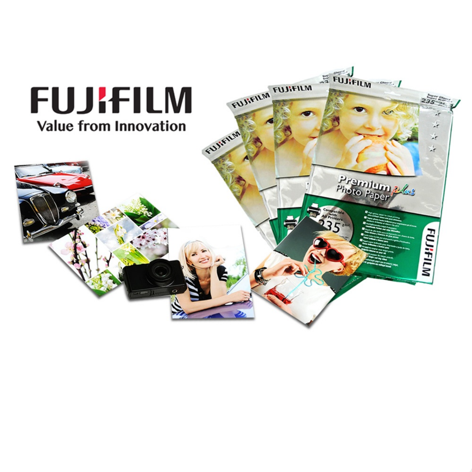 Picture of Fuji Film Photo Paper 235 gsm 20pcs(1packet)