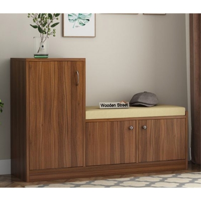 Picture of Laavish Shoe Cabinet without Cousion length 4ft height 2.5ft depth 1ft