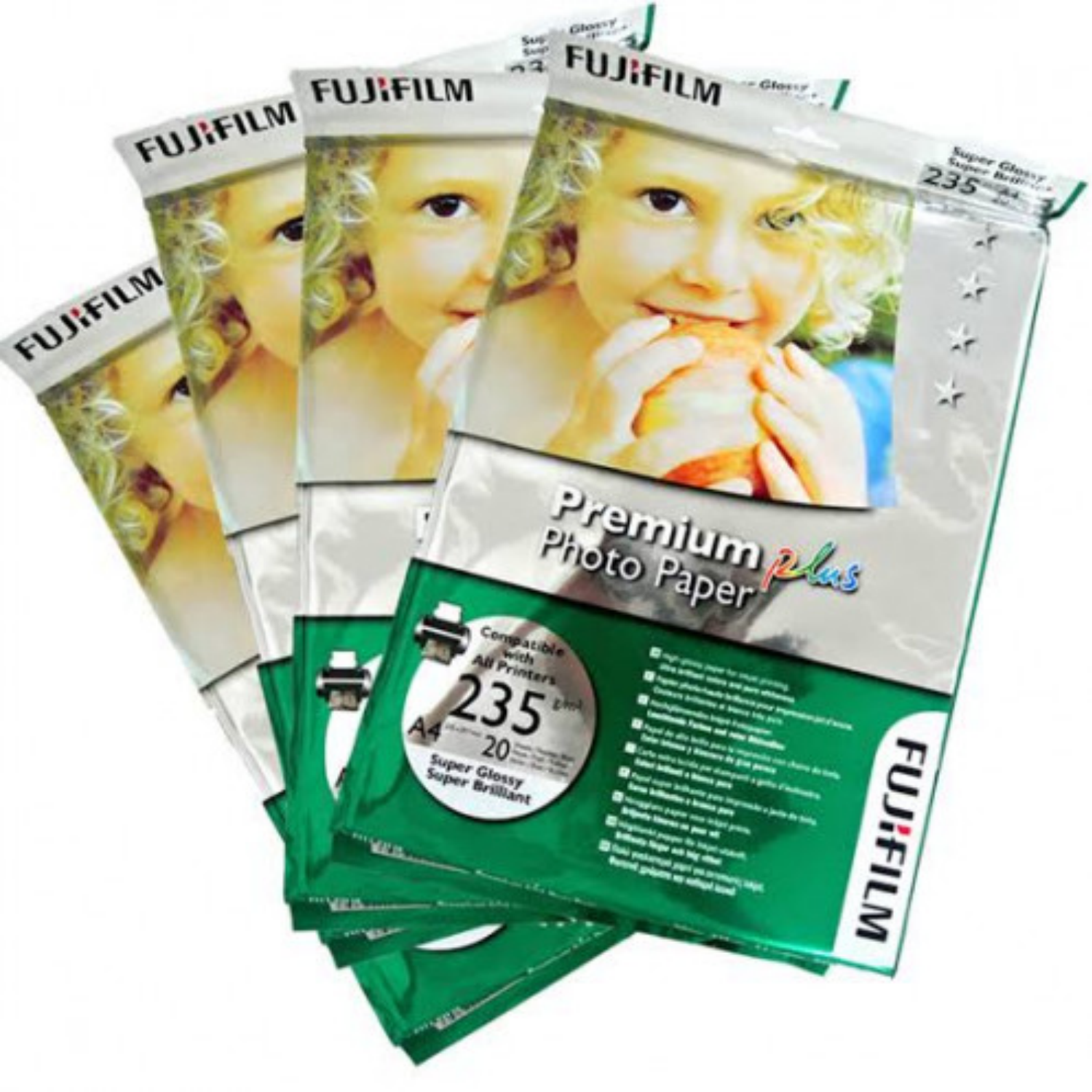 Picture of Fuji Film Photo Paper 235 gsm 20pcs(1packet)