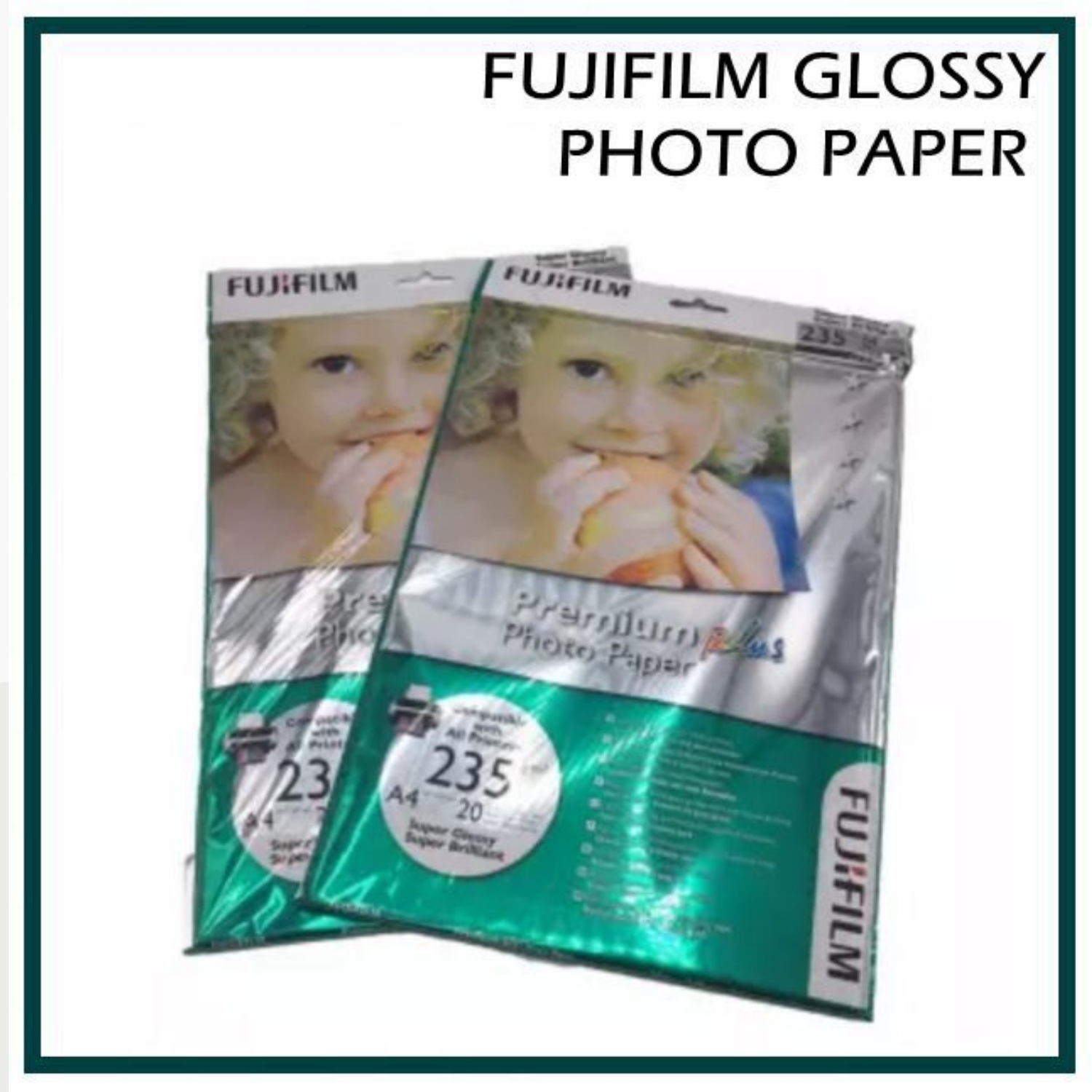Picture of Fuji Film Photo Paper 235 gsm 20pcs(1packet)
