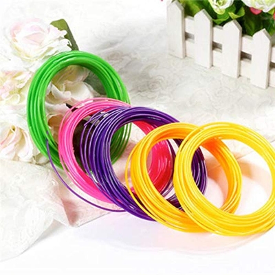 Picture of 3D Pen Filament Kit Refills for 3D Pens - PLA 1.75mm Filament Color Create Professional Art with 3D Pen Refills for Kids and Adults 3-D PLA Printing