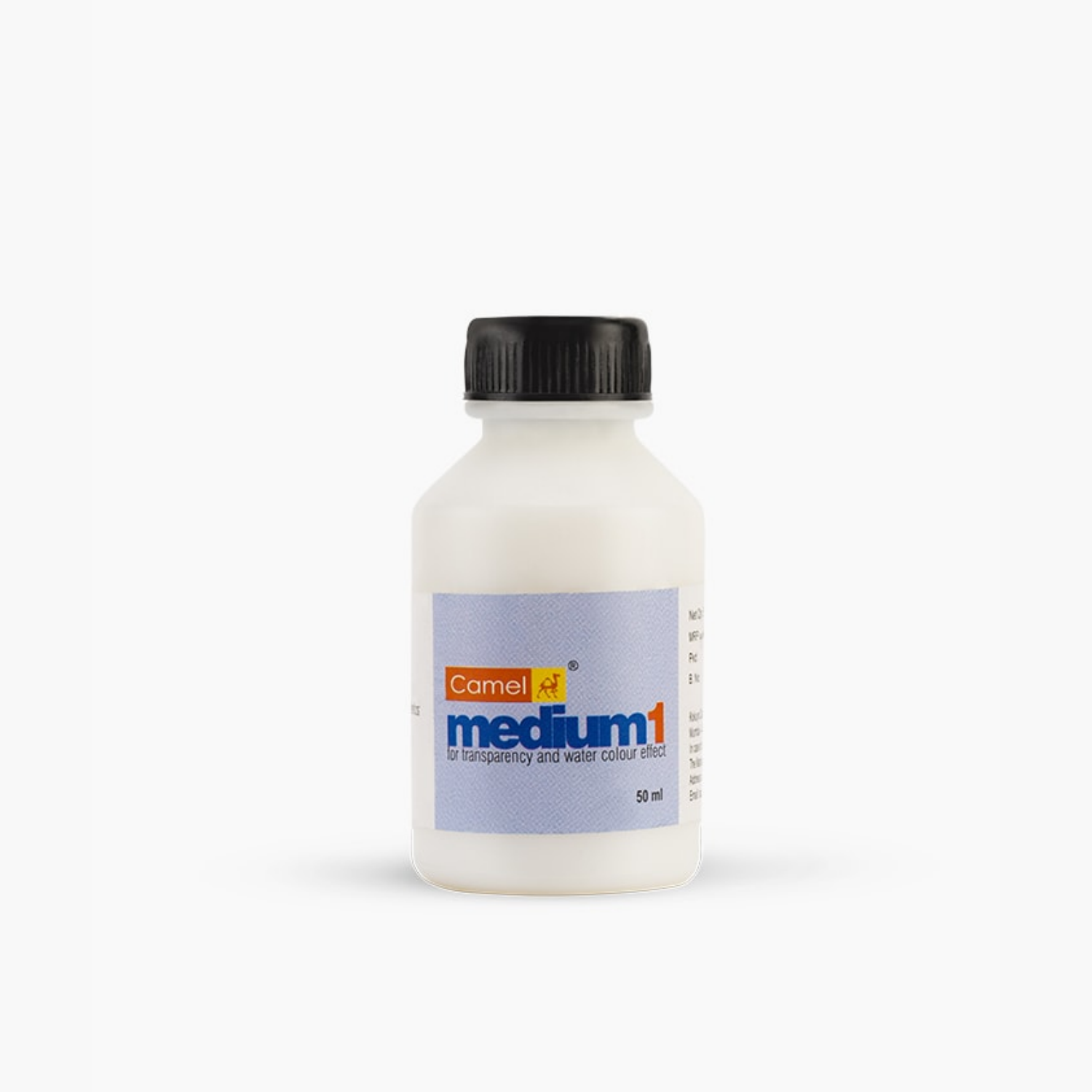 Picture of Camel Medium No 1 (50 Ml)  for acryic and febric colour