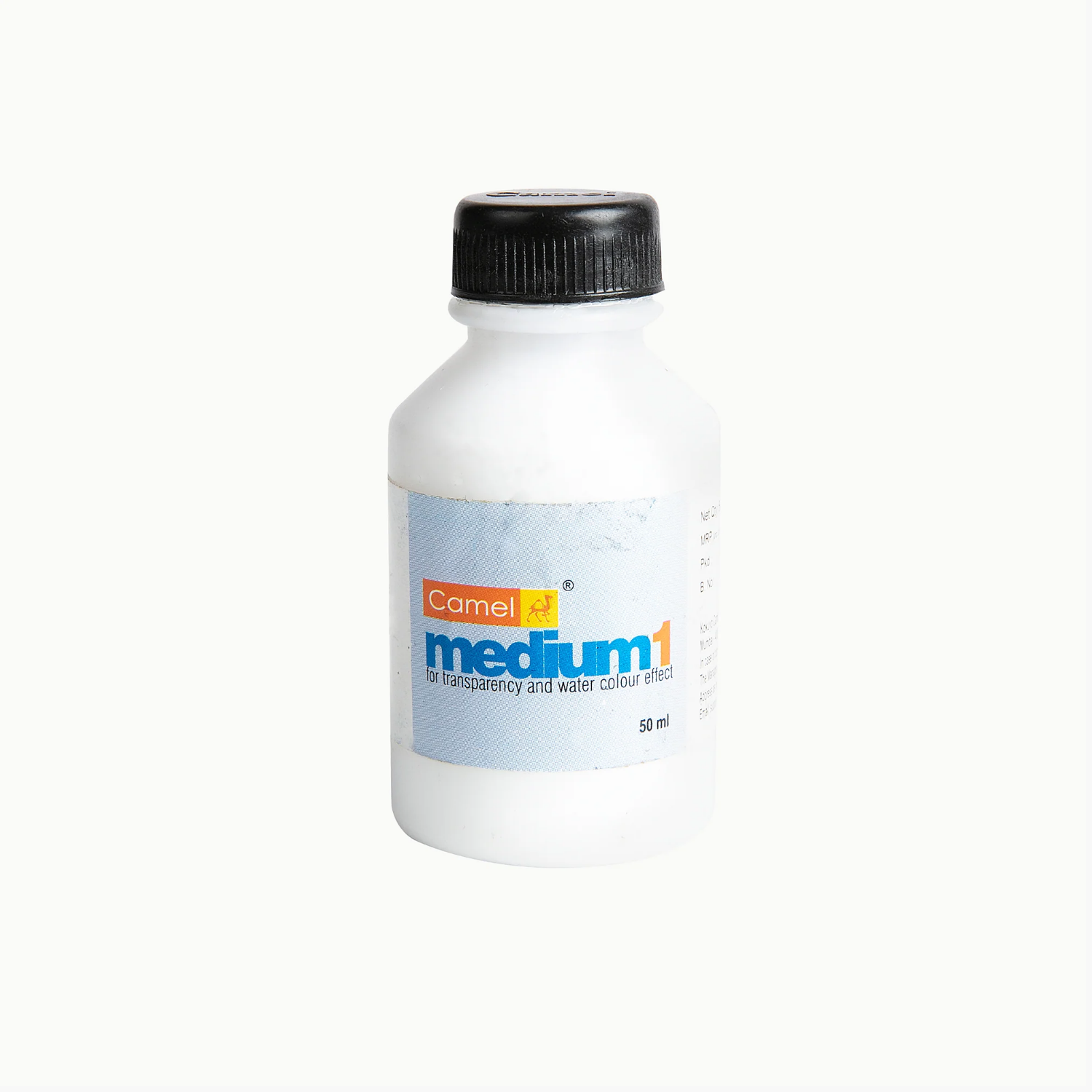 Picture of Camel Medium No 1 (50 Ml)  for acryic and febric colour