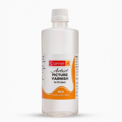 Picture of Camel Artist Picture Varnish for Oil Colour(500ml)