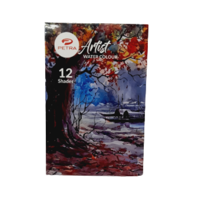 Picture of Petra Artist Water Color Set 6 ml - 12 Shades (Multicolor)