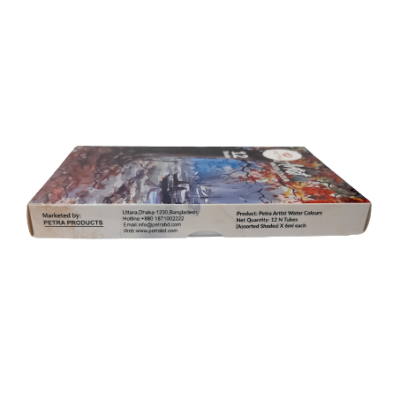 Picture of Petra Artist Water Color Set 6 ml - 12 Shades (Multicolor)