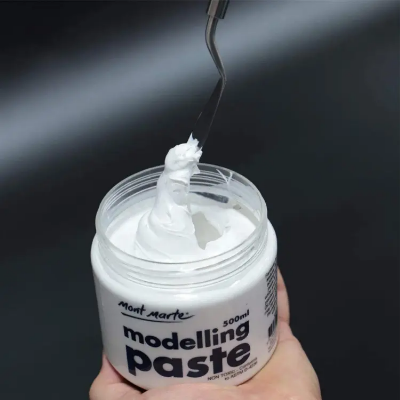 Picture of Mont Marte Modeling Paste - 500ml (White)