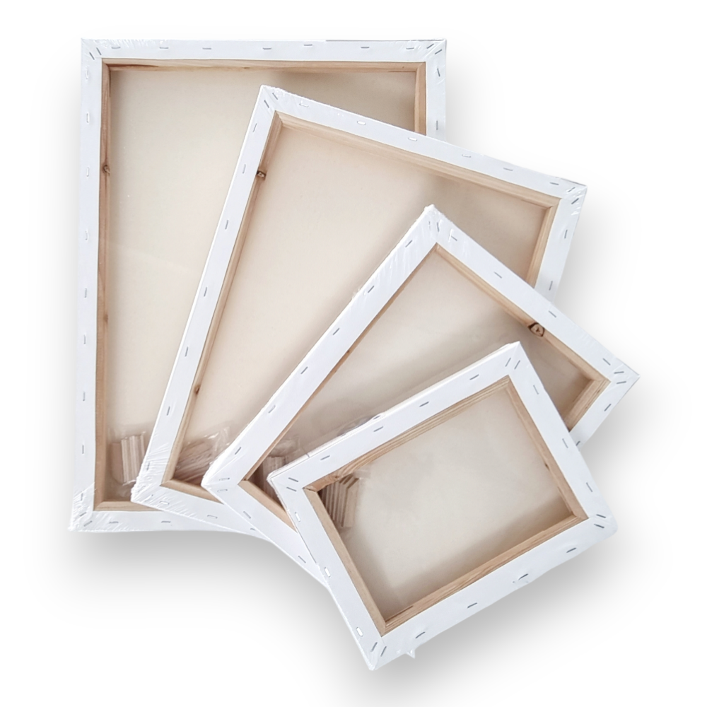 Picture of Canvas Combo Package, (4/4,5/5,6/6,8/8)Combo 4pcs Canvas for Painting