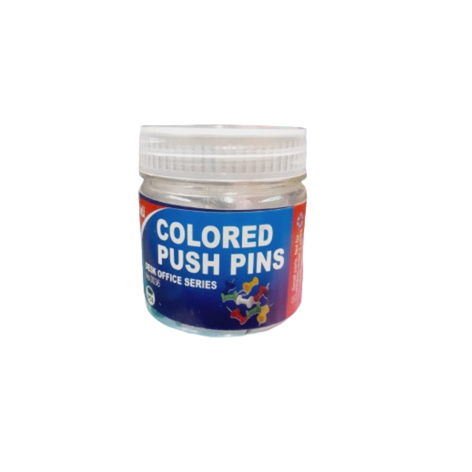 Picture of Colored Push Pin set of 50,100 pcs