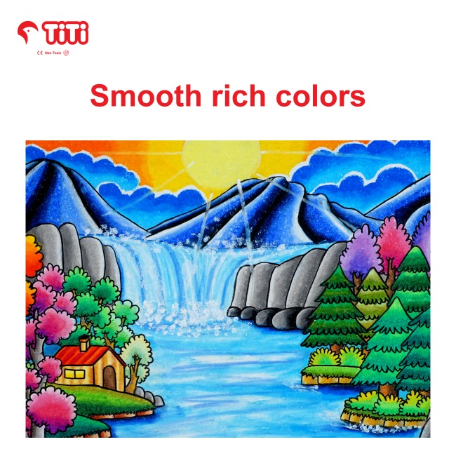 Picture of Oil-Pastel TI-P-24CR (24 Colors)