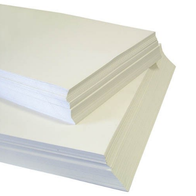 Picture of Sketch Paper Cartridge Paper 5/6 inche Off White 20 Pcs