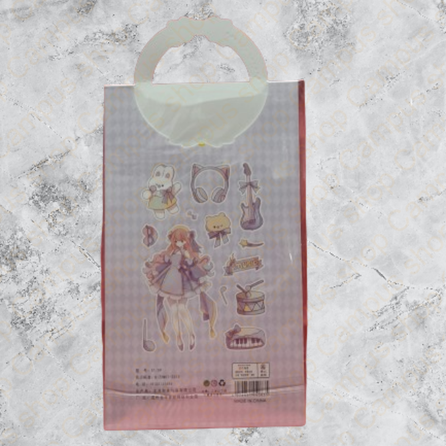 Picture of Cute Cartoon Theme Kawaii Stickers 3 pcs stickers in 1 packet