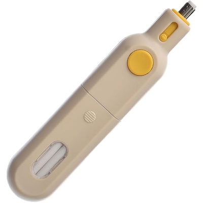 Picture of Superior XP-011 High Quality Electric Eraser 2.3-4mm Rubber Size with Button - Beige